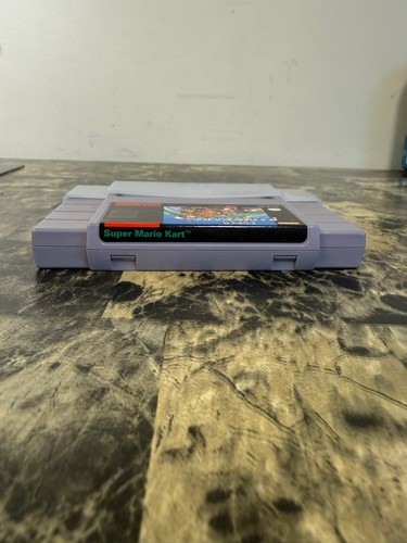 Super Mario Kart mit Handbuch Anleitung (Super Nintendo SNES, 1992) Original - Bild 6 von 9