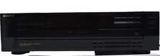 Sony CDP-C245 CD Player 5-DISC Compact Multi-Disc Carousel Change TESTED Works