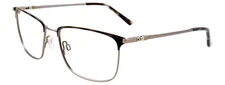 EASYTWIST ET998 Eyeglasses Eye Glasses 020 Demi Grey & Steel Authentic New 55mm