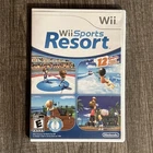 Wii Sports Resort (Nintendo Wii, 2009) CIB Complete with Manual, Insert Tested
