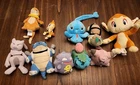 Lot Of Vintage Pokémon Stuffed Animals (1998 & 2007)