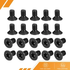 20Pack M4-0.7x8mm Flat Head Torx Anti Theft Machine Screws Alloy Steel