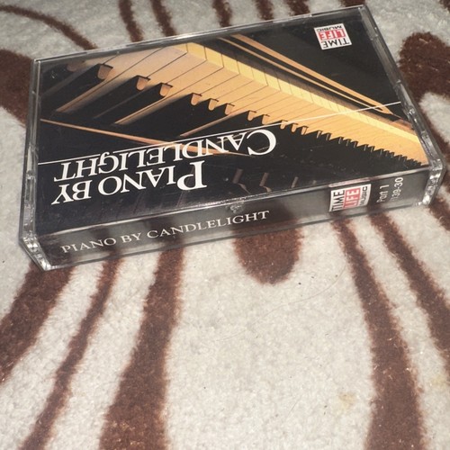 Vintage 1992 Piano By Candlelight Romantic Audio Cassette Tape Part 1 - Picture 3 of 5