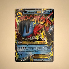 M Swampert EX XY87 Black Star Promo Mega Holo Pokemon TCG 2015 LP