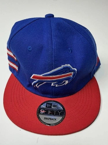 Alpha Industries Blue 9FIFTY SnapBack Cap Buffalo Bills