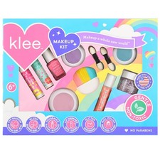 Luna Star Klee Ultimate Makeup Kit. Gentle and Non-Toxic. Kid-Friendly. Made in
