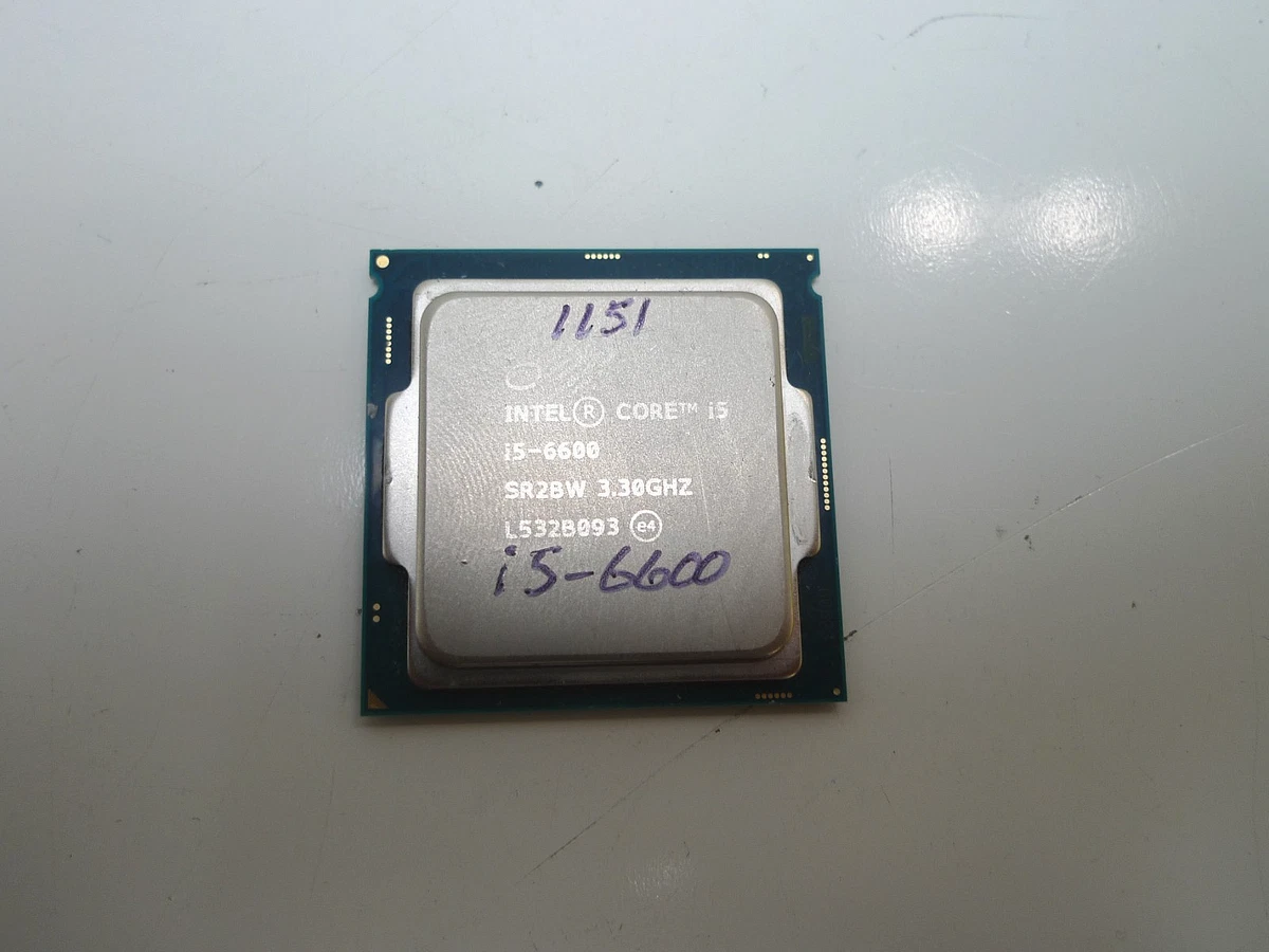 動作品 Intel Core i5-6600 CPU まとめ売り Yahoo!オークション -「intel core i5 6600」の落札相場・落札価格