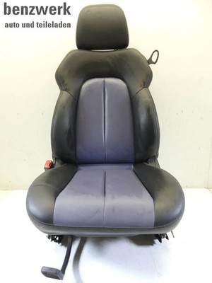 Mercedes C208 A208 CLK Sitz Fahrersitz schwarz / Violett ORIGINAL  