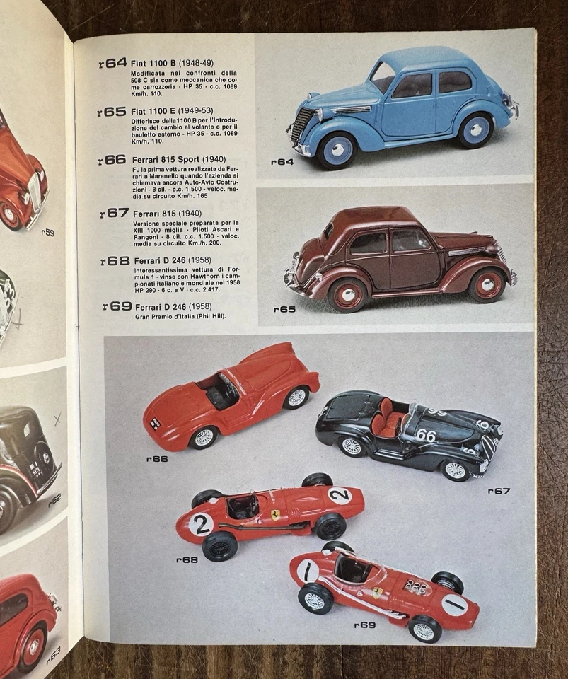 Catalogo Brumm 1992 - Styling in Miniatura per Cultori del Modellismo 1:43 - Immagine 3 di 3
