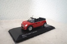 Minichamps Mini Cooper Cabriolet 1 43 Mini Car Red