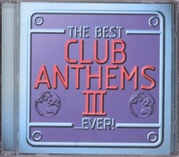 Various - Best Club Anthems...Ever! Iii - Cd - G3Z