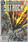 1985 DC - SGT. ROCK # 401 Newsstand - Great Condition