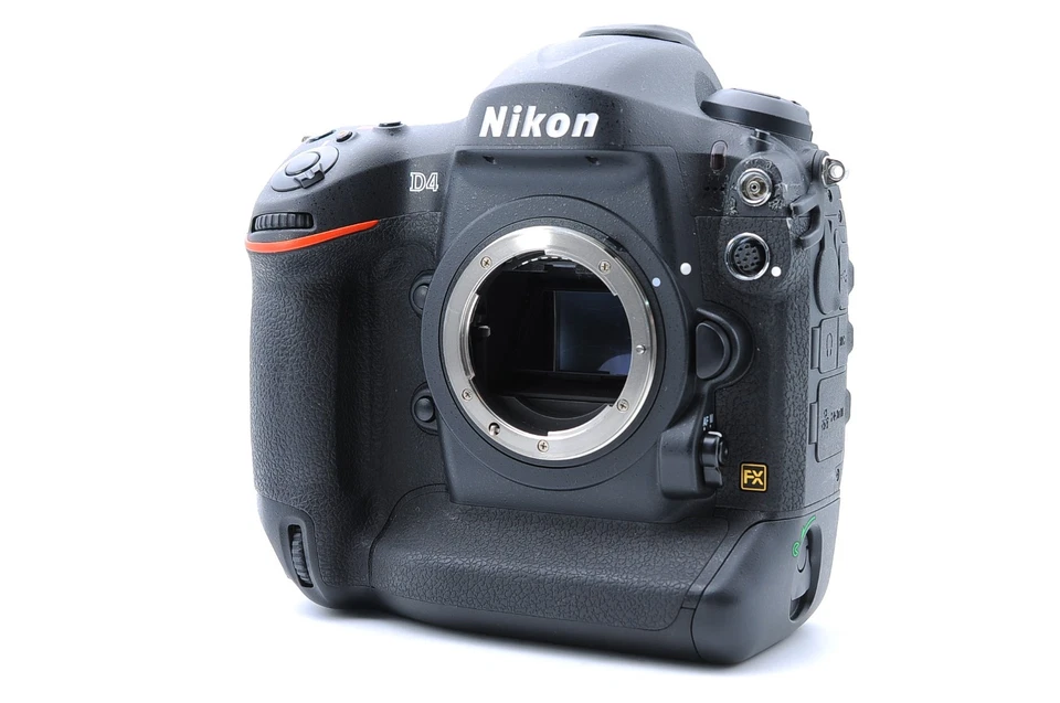 Near Mint Nikon D4 16.2MP FX Digital SLR Camera Body Shutter Count 32446 - Image 3 of 4