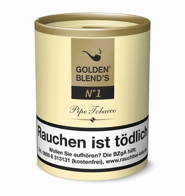 Golden Blend No. 1 Pfeifentabak  Dose á 200 gr. zu 34,40