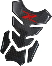 9 Inches Carbon Fiber Epoxy Gas Fuel Tank Protection Pad Compatible With Z650