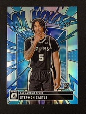 Stephon Castle Rookie Card RC 2024-25 Donruss Optic My House Holo Prizm #16