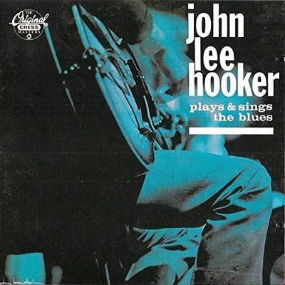 Hooker John Lee Plays & sings the blues (CD)