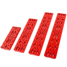 Dovetail 220-445mm Wide Track Guide Star Track Equatorial Gauge Hat Tail Plate