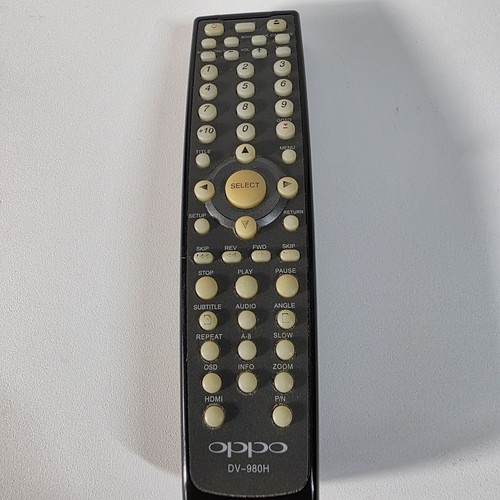 Genuine Oppo DV-980H Replacement Remote - Picture 3 of 5