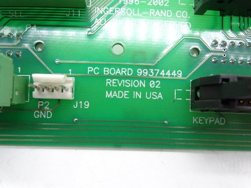 INGERSOLL RAND 99374449 CIRCUIT BOARD - 第 3/3 張圖片