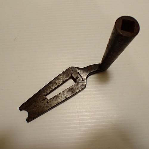 Antique Wynn Bed Key Wrench Fireman's Tool - Vintage - Picture 11 of 11