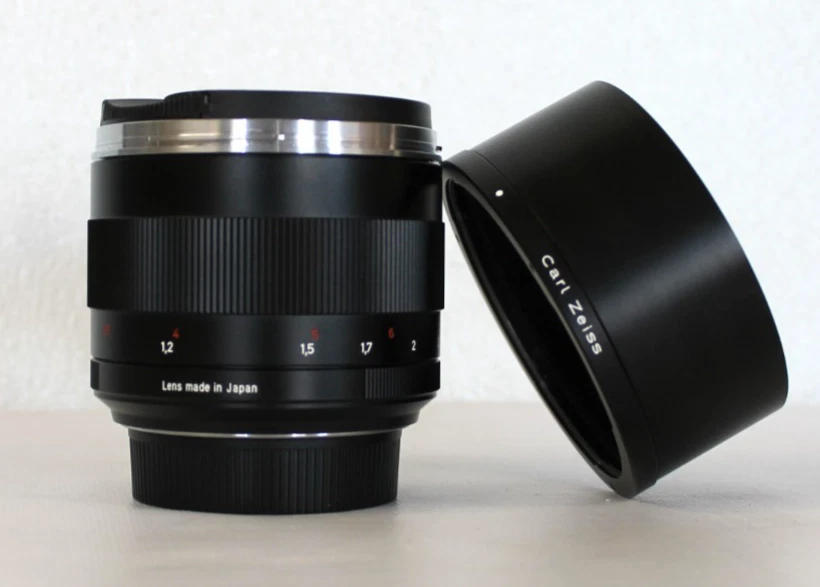 ZEISS Planar T* 85mm Focal f/1.4 Camera Lenses for sale | eBay