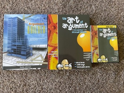 The Art of Argument Classical Academic Press Book & DVD Set &  Argument Builder