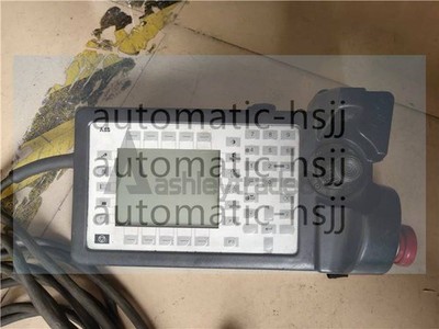 1PCS USED ABB 3HNE00313-1 3HNE-00313-1 Teach Pendant