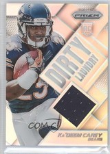 2014 Panini Prizm Dirty Laundry Silver Prizm Ka'Deem Carey #DL-KC 3c9