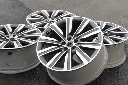 Range Rover Autobiography 22" inch rim OEM 2022-2026 Genuine REAPER Wheel SET - Picture 5 of 23