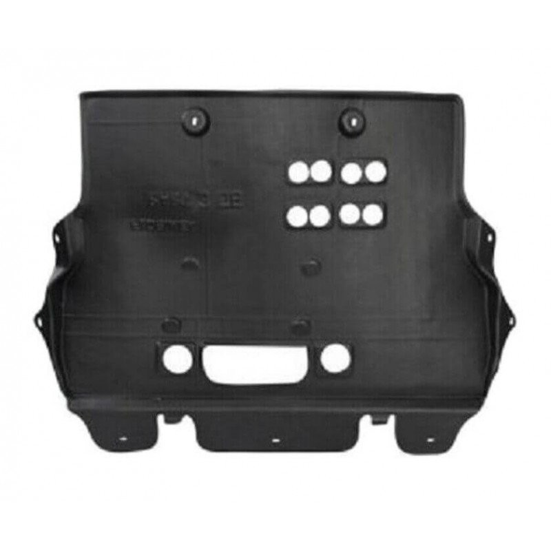 Protection carter et cache sous moteur Peugeot Partner 2008-2018 noir