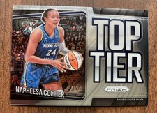 Napheesa Collier 2025 WNBA Prizm Top Tier INSERT Minnesota Lynx