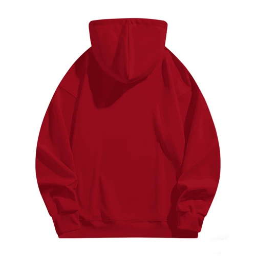 Custom Personalized Hoodie Upload Your Photo Left Chest Front Back Print Unisex - product listing photo