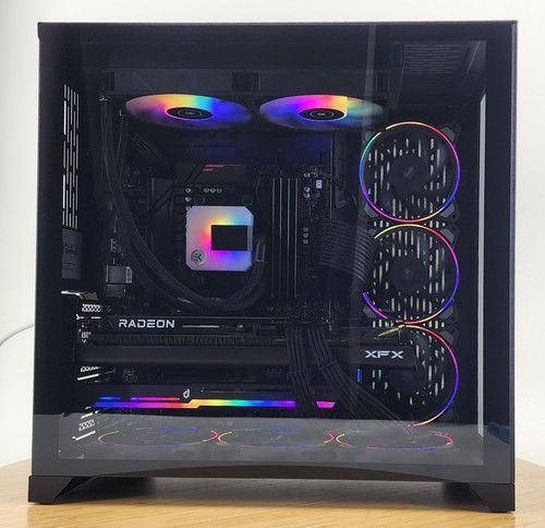 Gaming PC Ryzen 7 5800XT 32GB RAM 2TB SSD RX 7800 XT 16GB Windows 11 PC - Picture 4 of 7