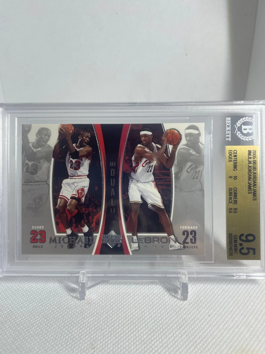 LeBron James Beckett Grading Services (BGS) Original Grade 9.5