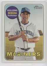 2018 Topps Heritage Guillermo Heredia #186 0l4h