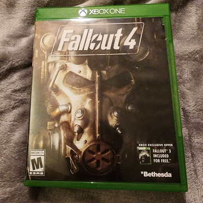 Fallout 4 - Xbox One Video Game
