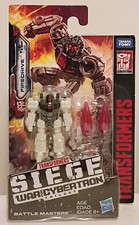 Transformers Firedrive New Siege Battle Masters WFC