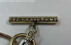 Liz Claiborne Two Tone Chain Toggle Necklace & Drop Earrings Set 120.1g — photo 7