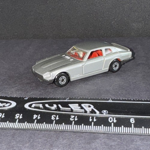 1978 Matchbox Superfast No.67 Diecast 1/64 Silver Datsun 260Z 2+2 - Picture 12 of 12