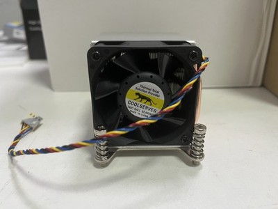 For LGA2011-3 Rectangular / Square CPU 2U Cooler Intel CPU Fan