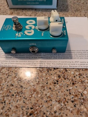 Fulltone OCD-Germanium Overdrive Pedal Custom Shop