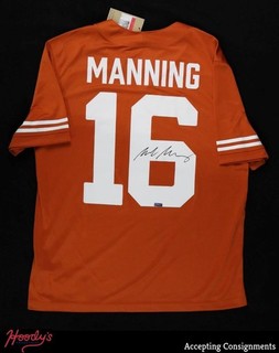 Arch Manning Autograph Signed Texas Longhorns Nike #16 Jersey AUTO Panini COA