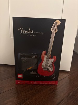 LEGO Ideas: Fender Stratocaster (21329)