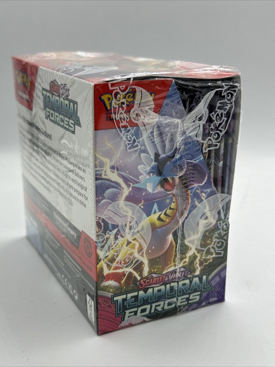 pokemon temporal forces ポケカ36パックセット Pokemon TCG Temporal Forces Booster Box Factory Sealed 36