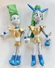 DreamWorks Trolls Band Together Veneer and Velvet Plush Dolls 20  Soft Toy
