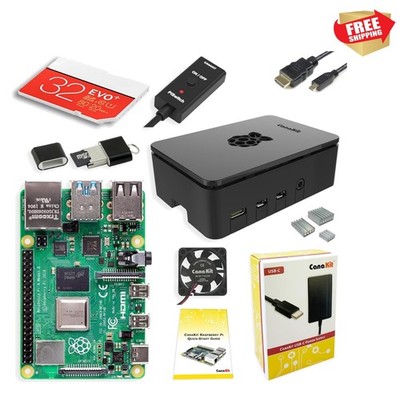 Raspberry Pi 4 Starter Kit - 2GB RAM