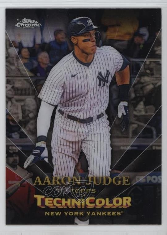 2023 Topps Chrome Topps in Technicolor Aaron Judge #TT-20