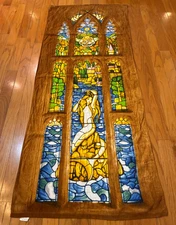 HARRY POTTER MERMAID BEACH TOWEL Stained Glass Wizarding World Lootwear Hogwarts