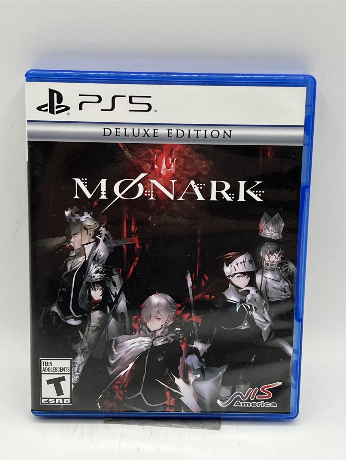 Monark Deluxe Edition - Sony PlayStation 5 Great Condition PS5 NIS America